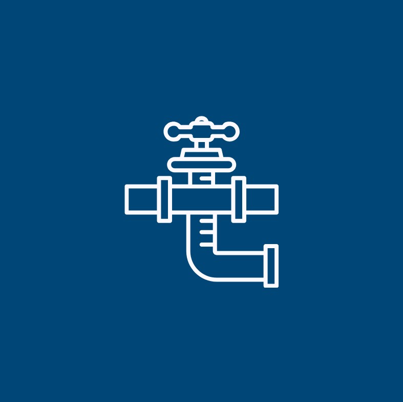 Lift station installation and force main connection