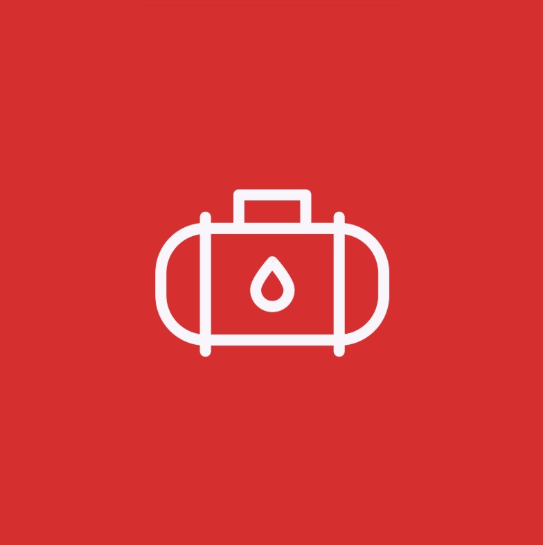 Licensed natural gas and propane line service